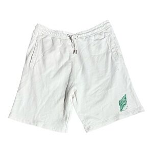 KENZO Cotton Sweat Shorts White